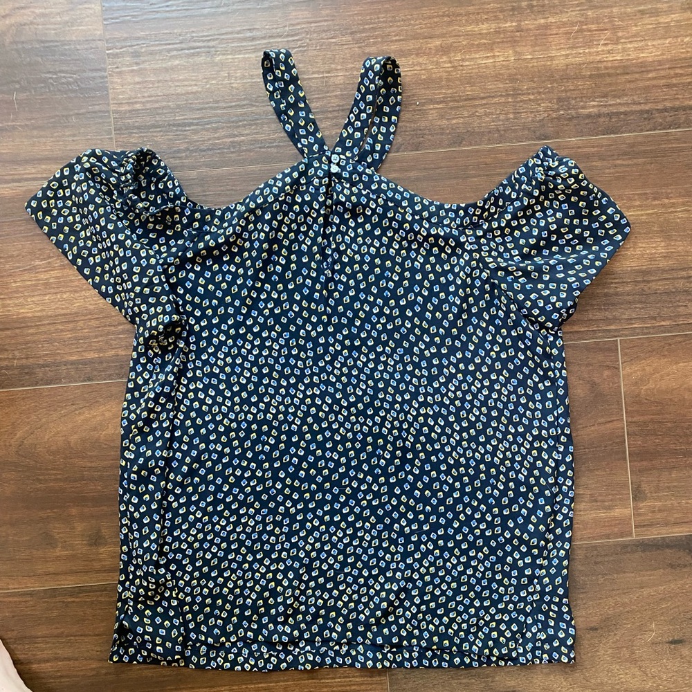 Off Shoulder halter top from Loft Size Med.